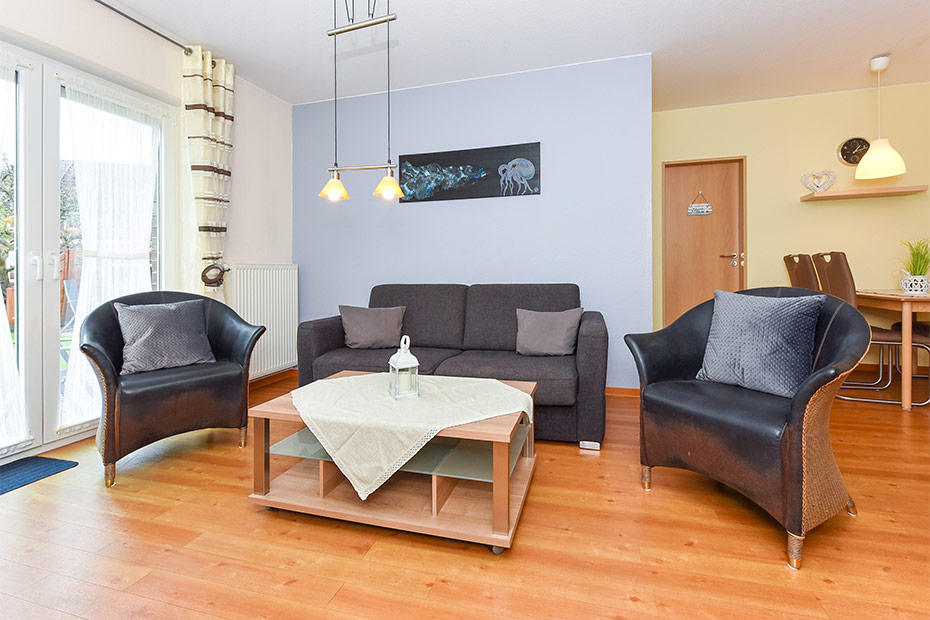 Beispielfoto zu der Wohneinheit Ferienwohnung<br>„Wattenmeer“ (1)